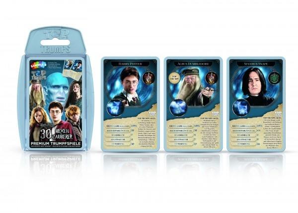 Top Trumps Harry Potter 30 Hexen und Zauberer