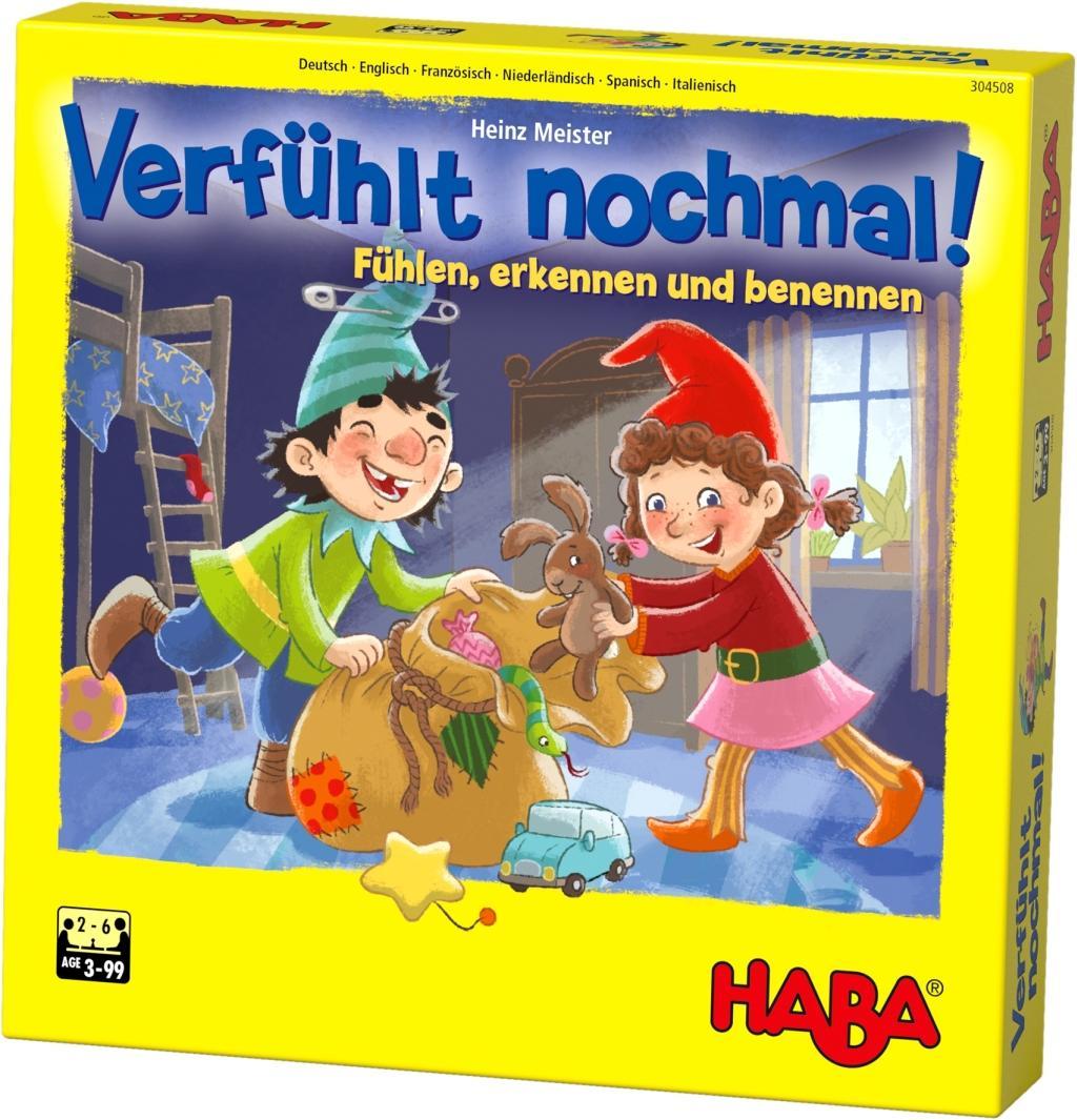 Verfühlt nochmal!