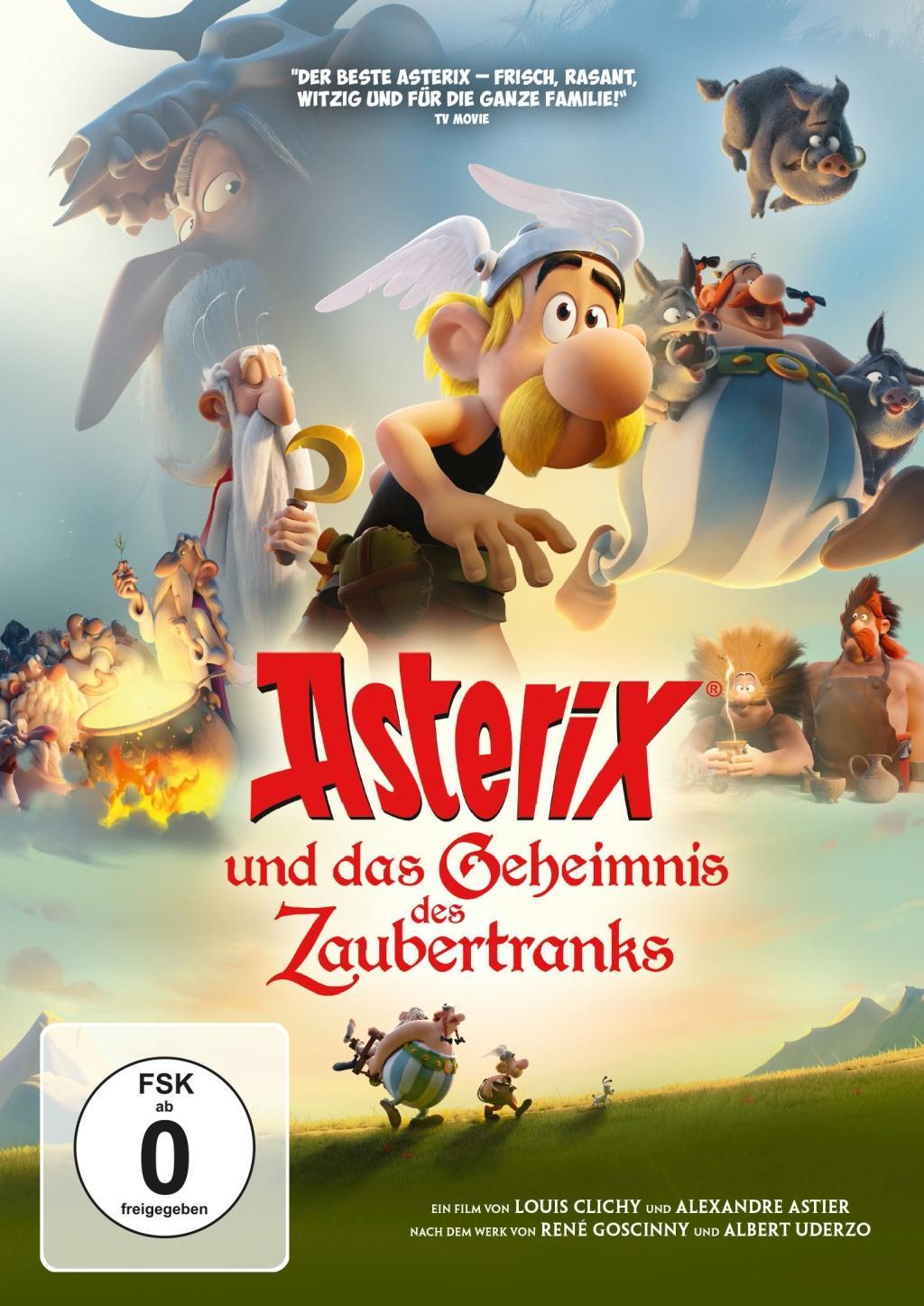 Asterix und das Geheimnis des Zaubertranks