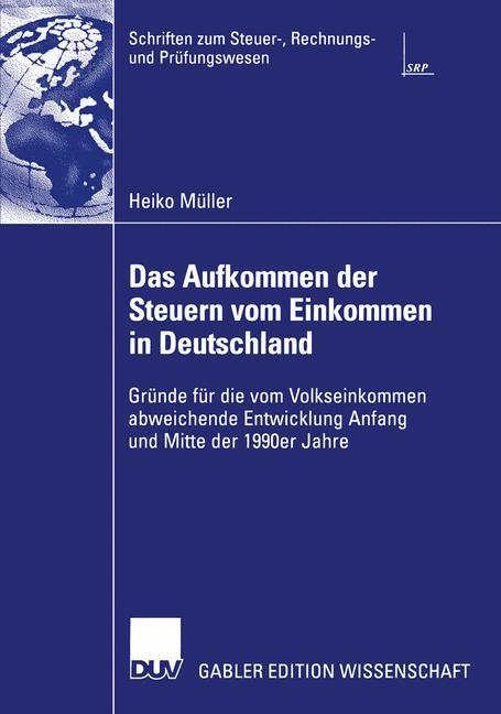 Das Aufkommen der Steuern vom Einkommen in Deutschland