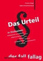 Das Urteil in Zivilsachen