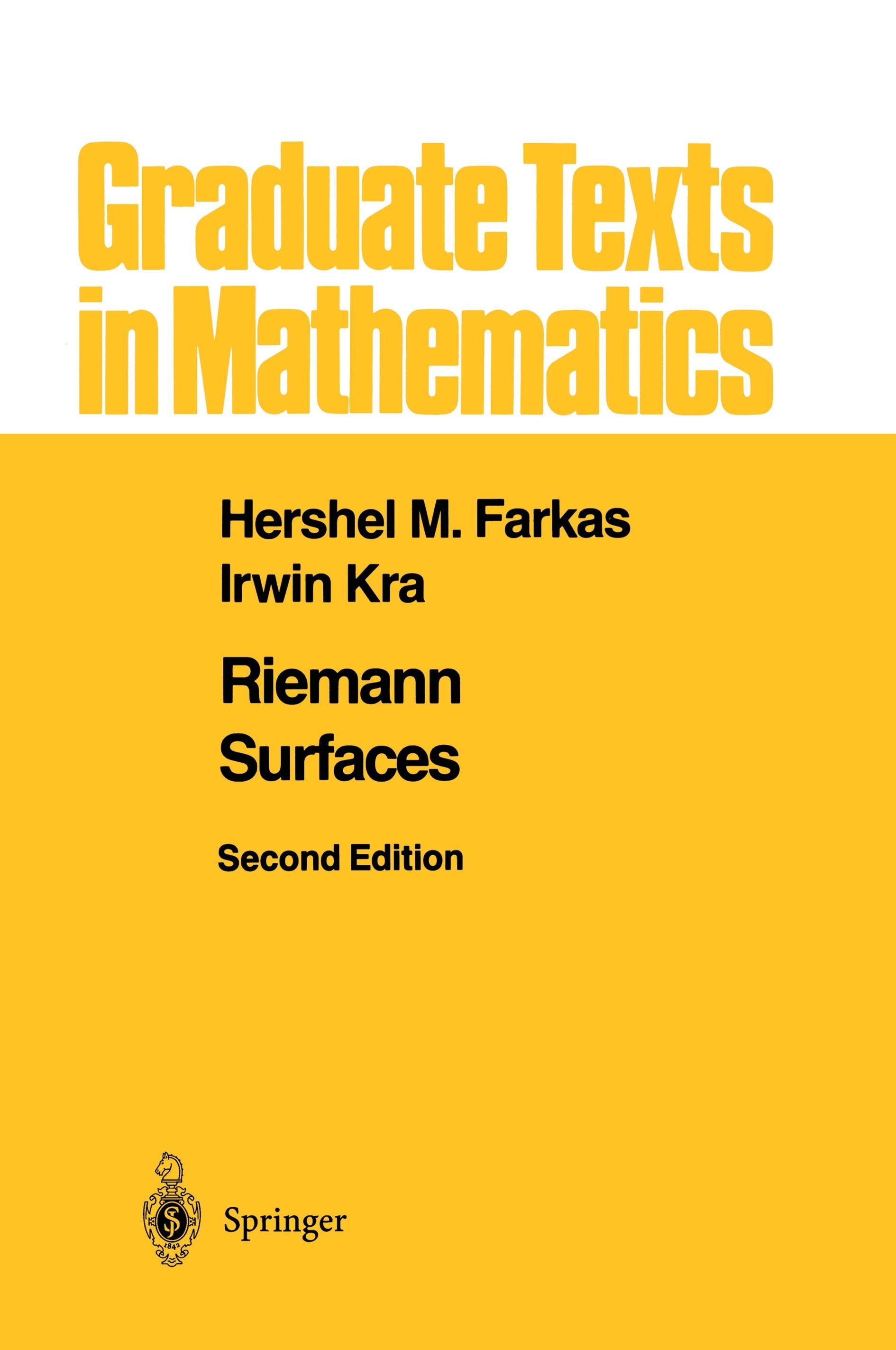 Riemann Surfaces