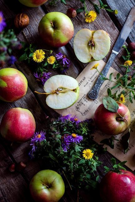 Apples: A Pomaceous Edible Fruit of a Temperate-Zone Deciduous Tree.