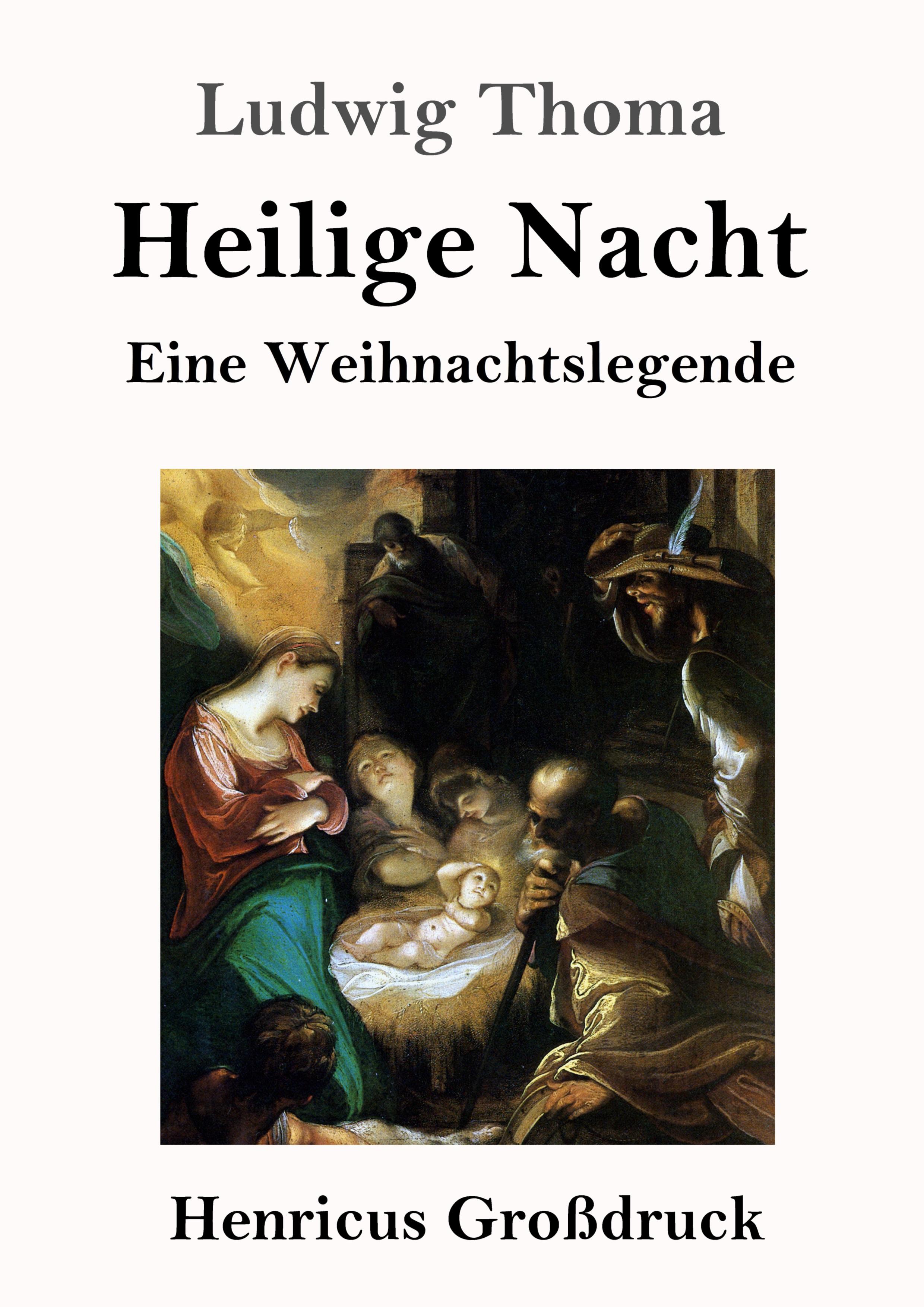 Heilige Nacht (Großdruck)