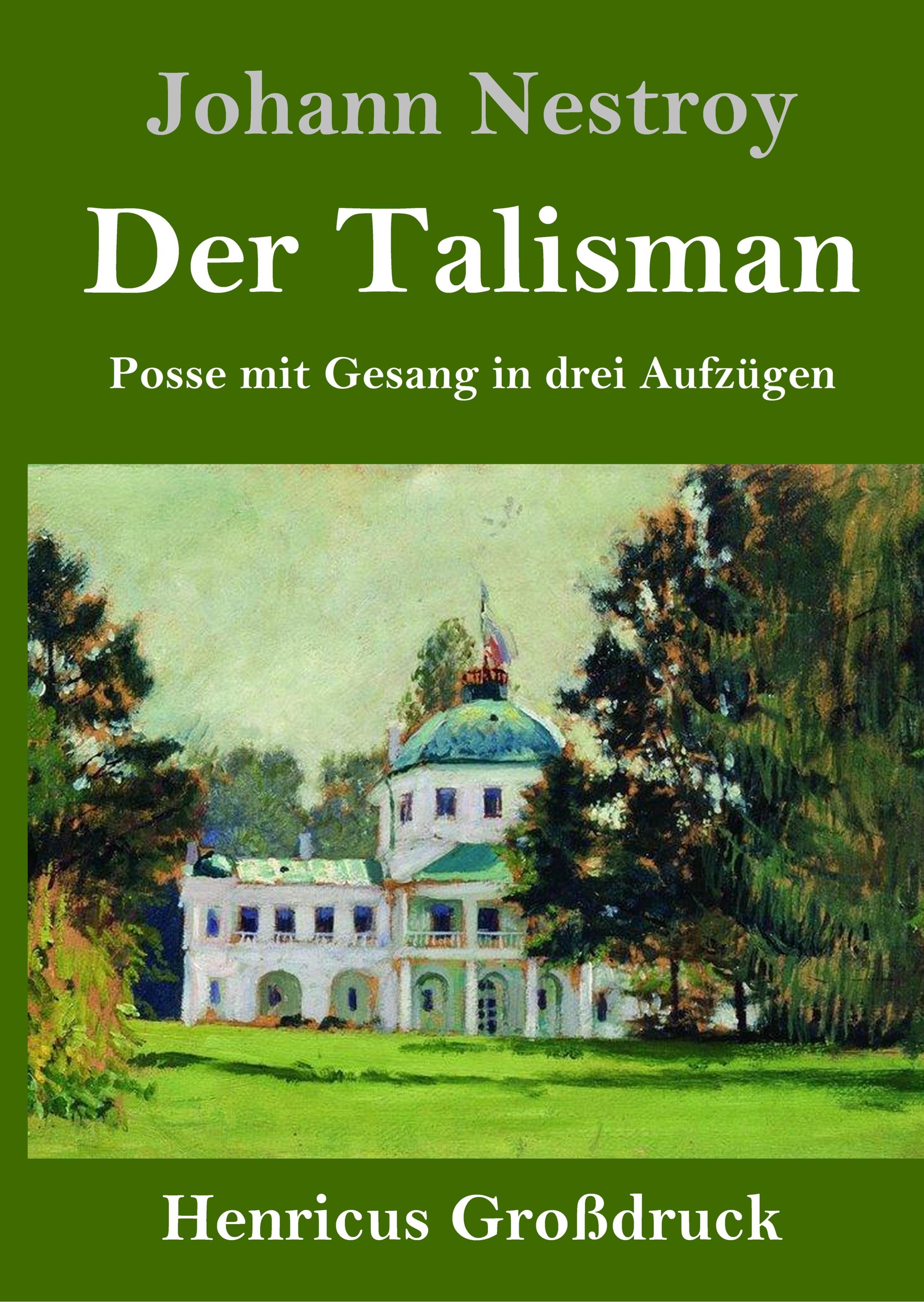 Der Talisman (Großdruck)