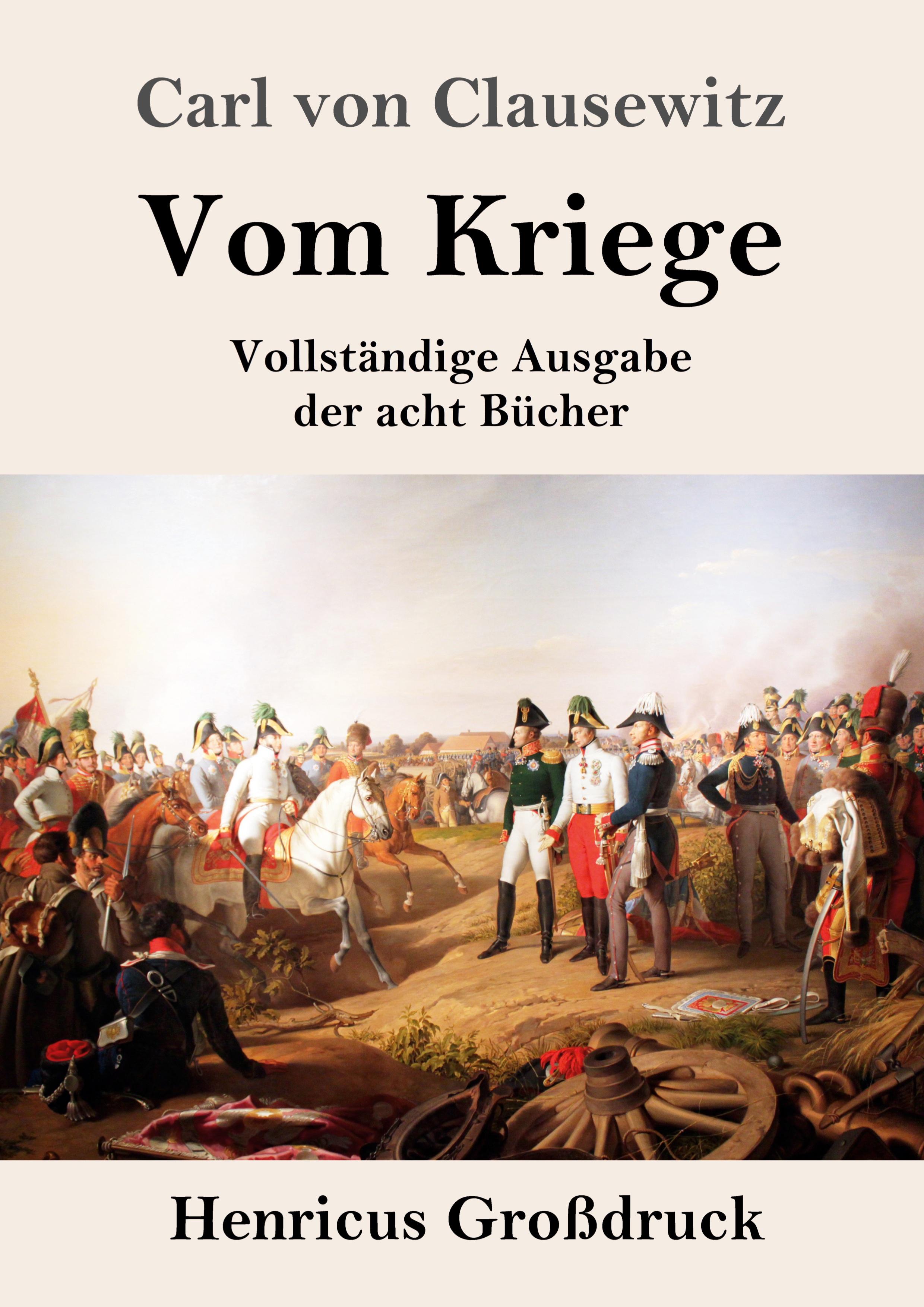 Vom Kriege (Großdruck)