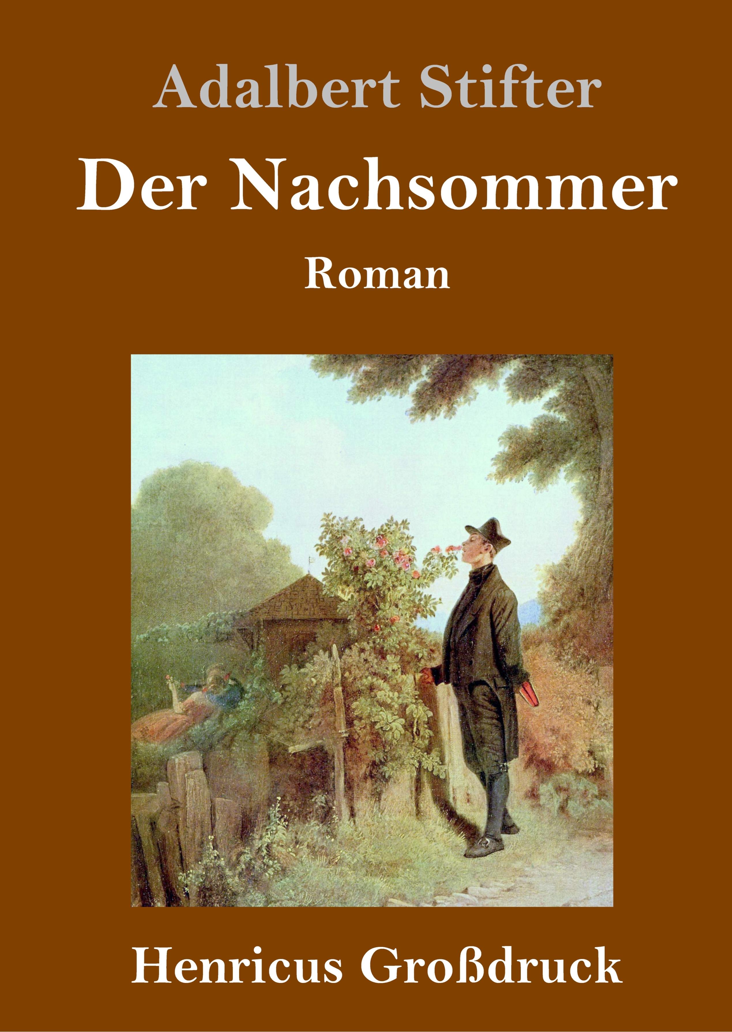 Der Nachsommer (Großdruck)