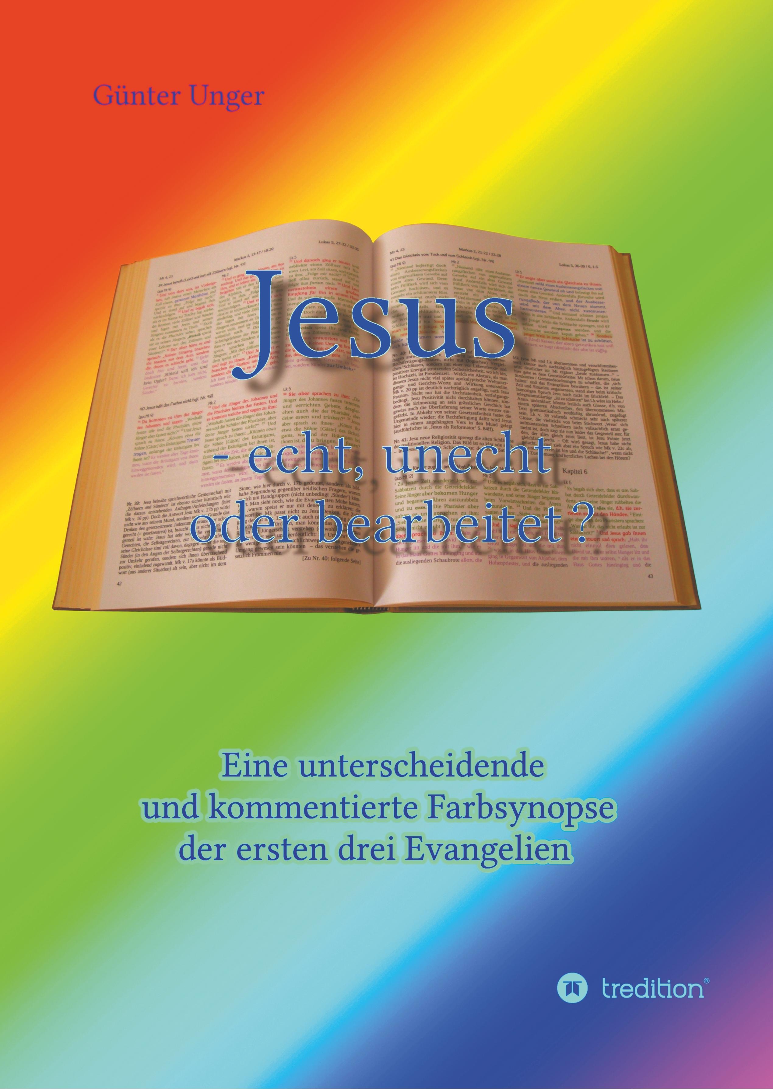 Jesus - echt, unecht oder bearbeitet?