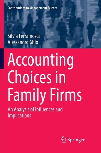 Accounting Choices in Family Firms