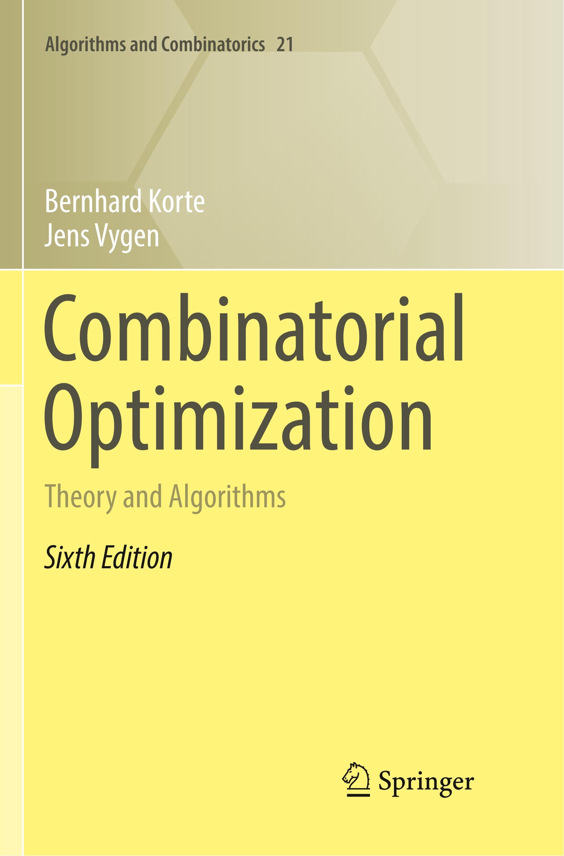 Combinatorial Optimization