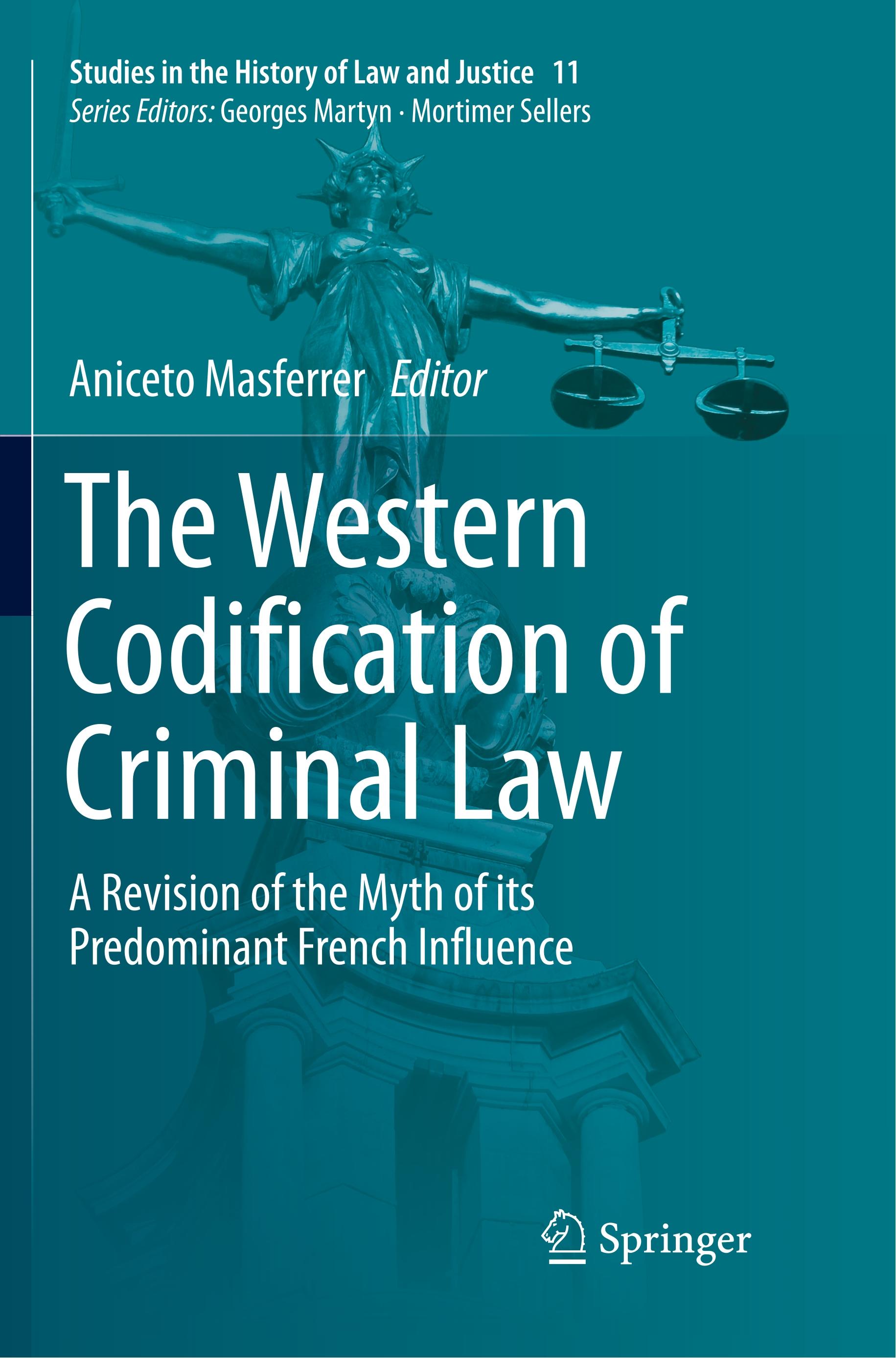 The Western Codification of Criminal Law