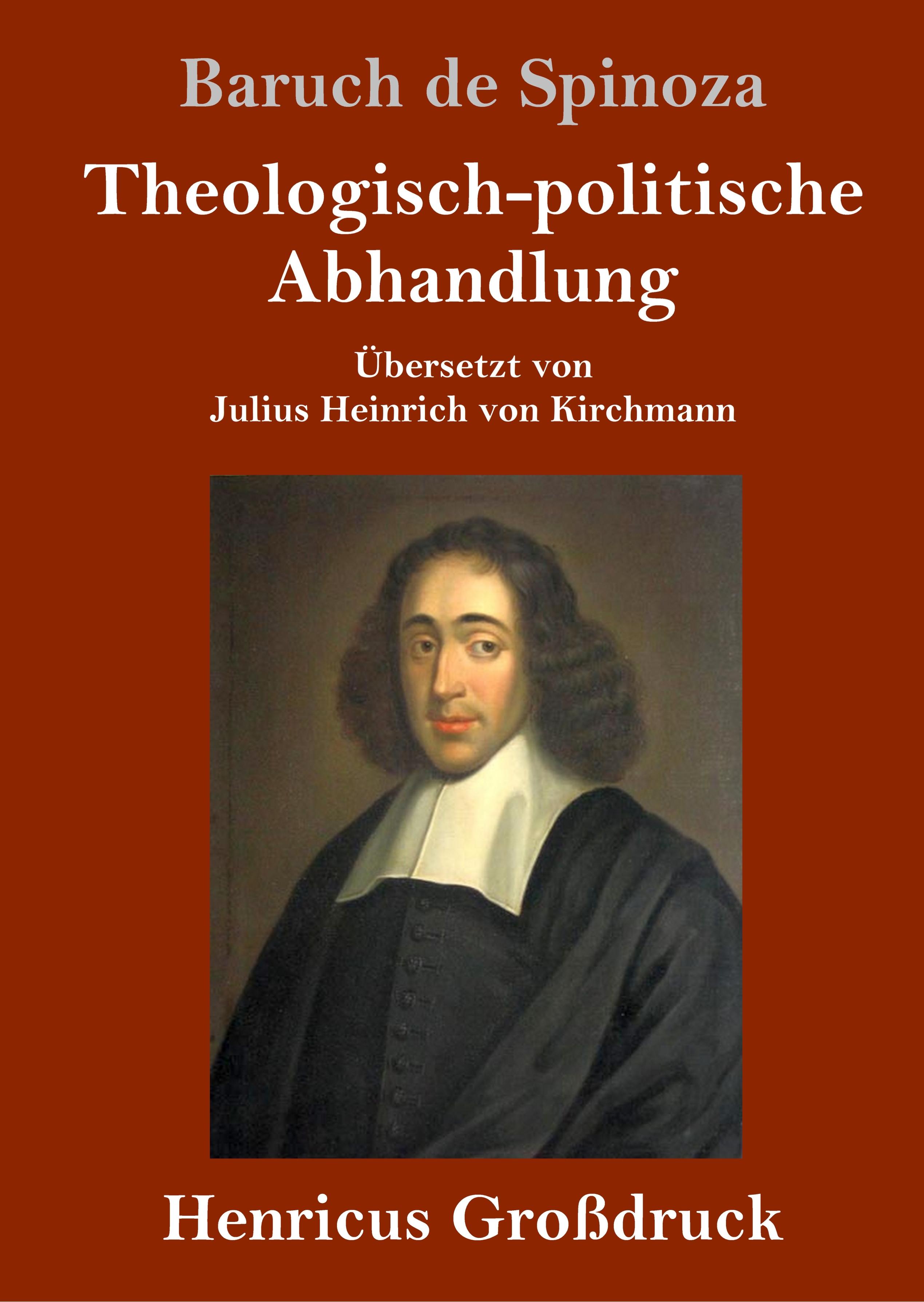 Theologisch-politische Abhandlung (Großdruck)