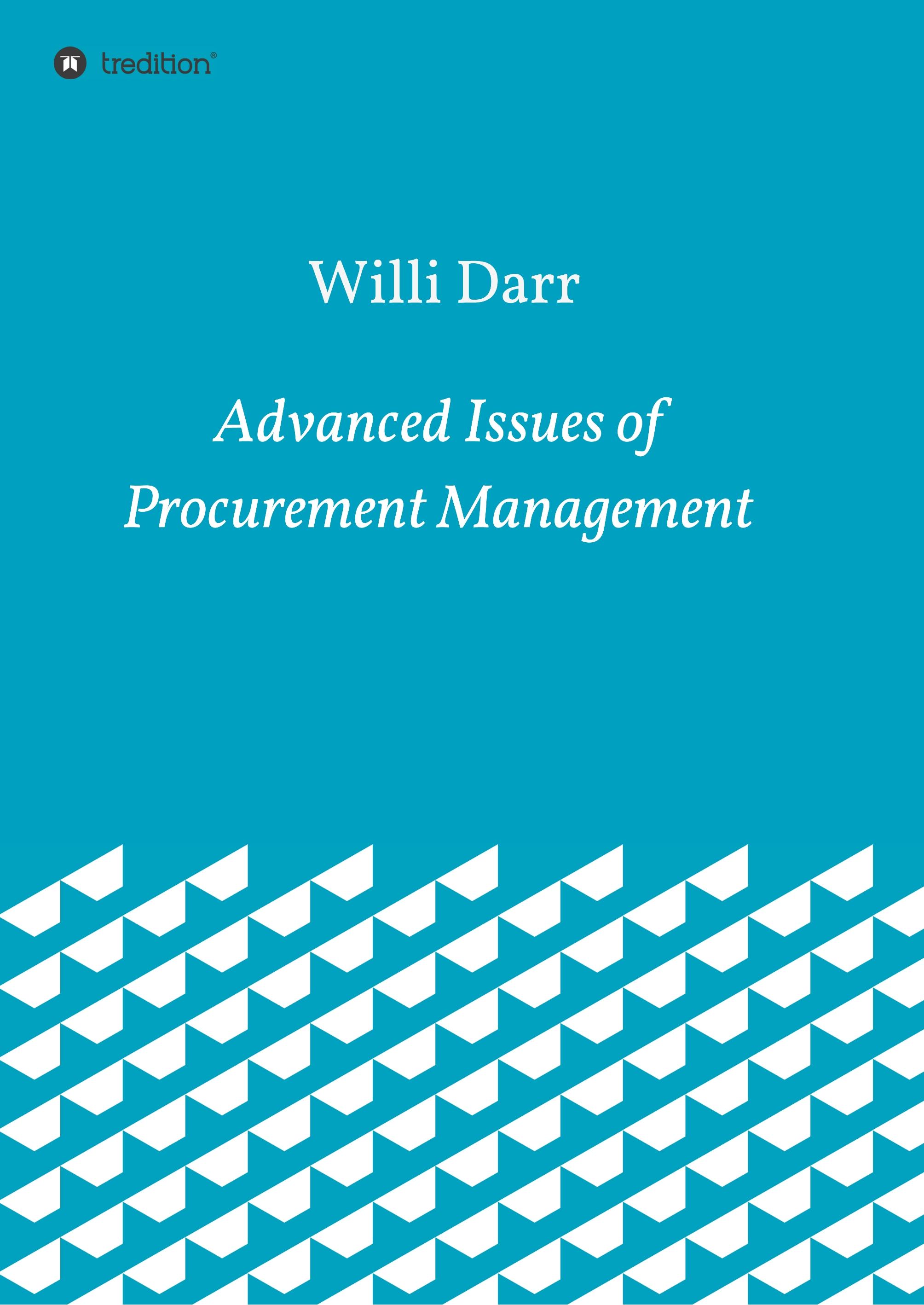 Advanced Issues of Procurement Management