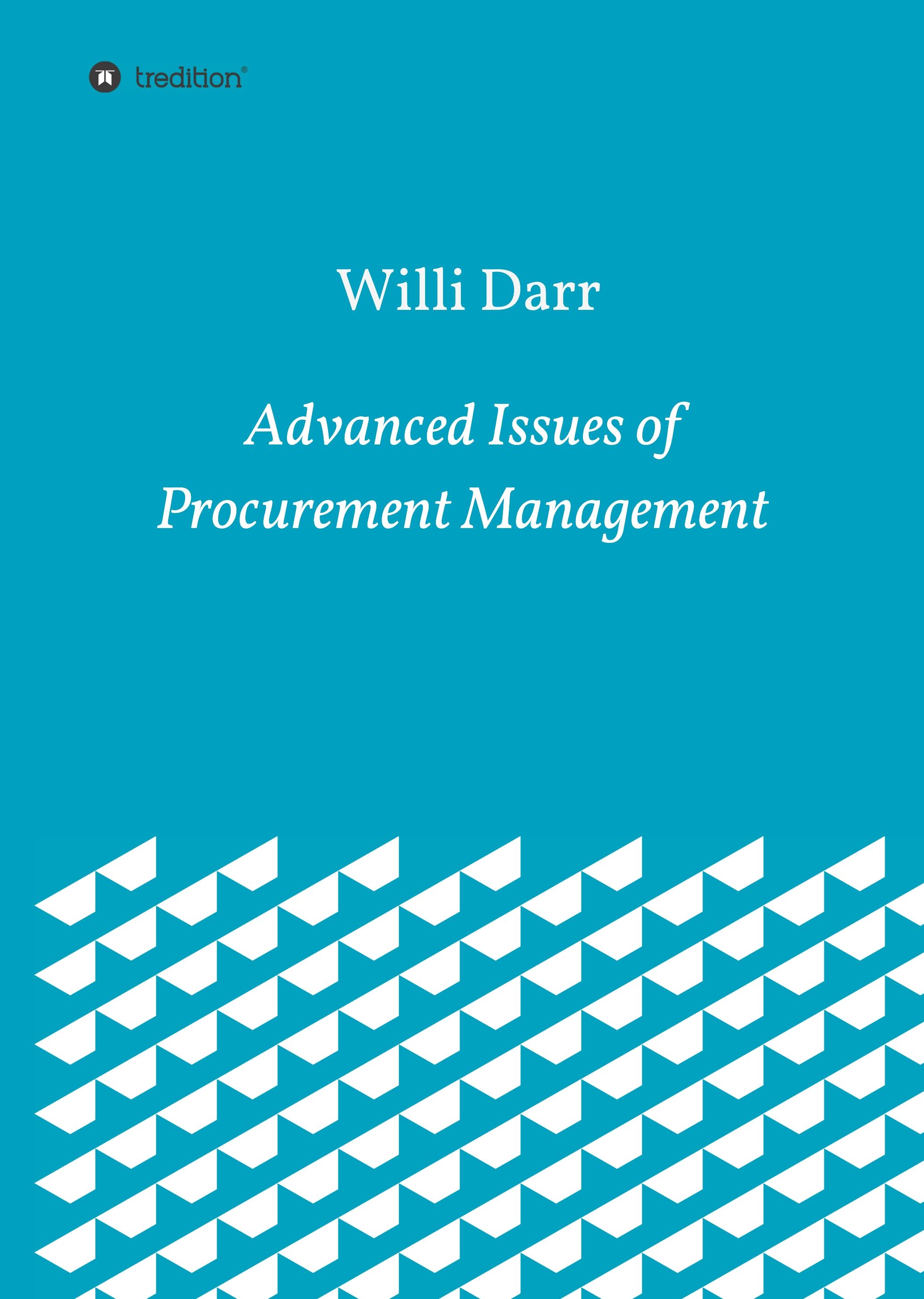 Advanced Issues of Procurement Management