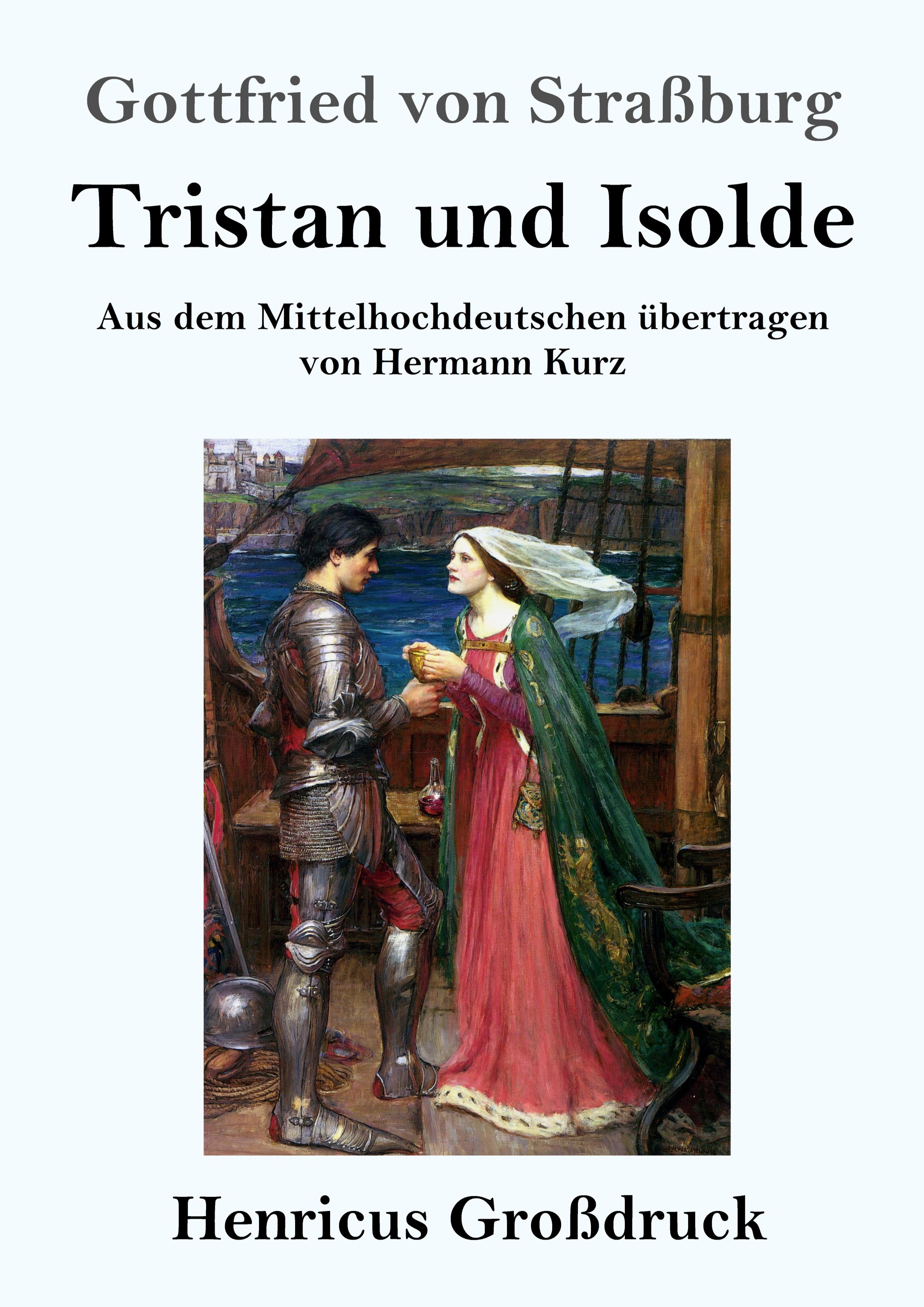 Tristan und Isolde (Großdruck)