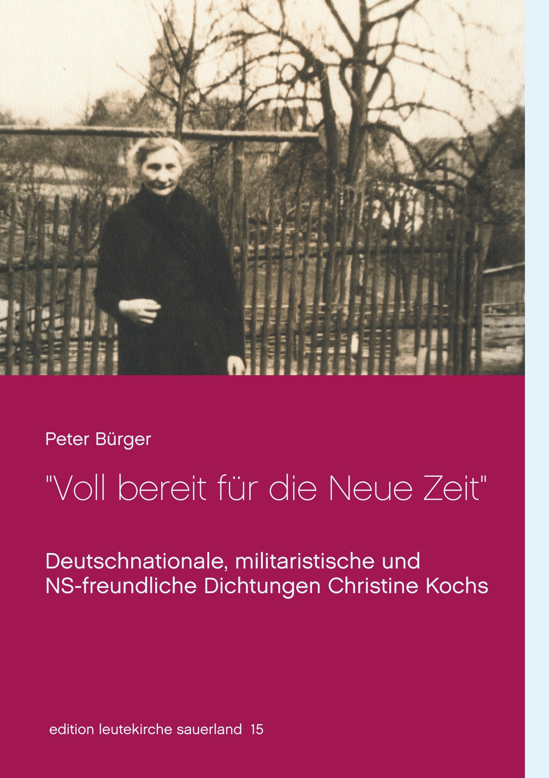 "Voll bereit für die Neue Zeit"