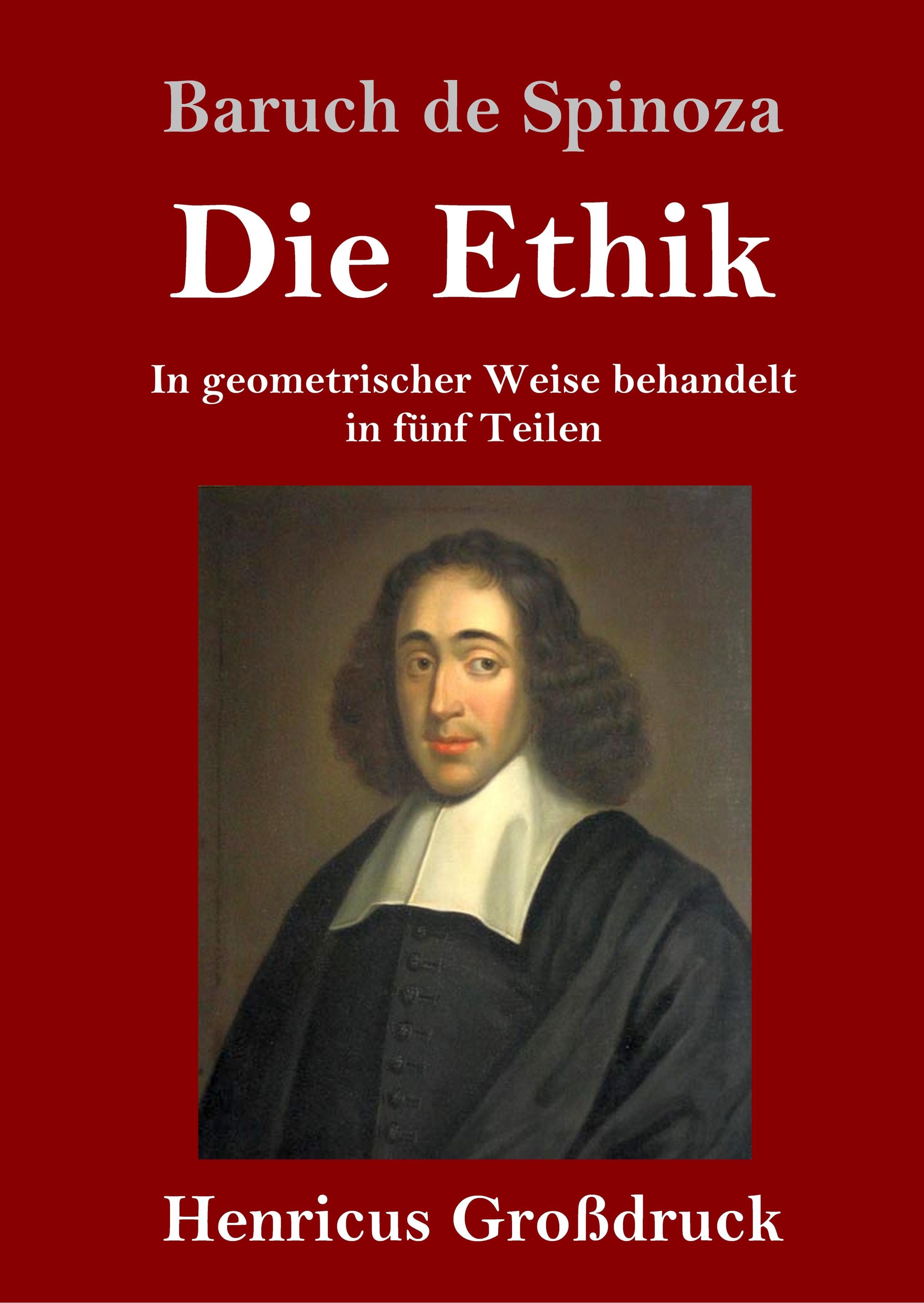 Die Ethik (Großdruck)