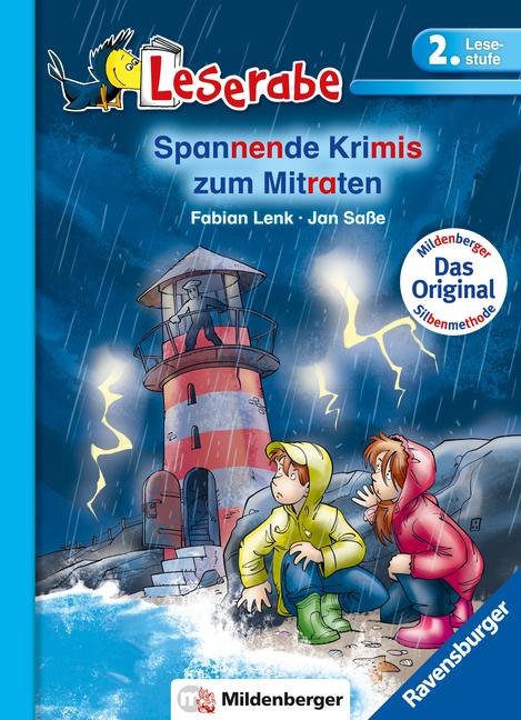 Spannende Krimigeschichten zum Mitraten - Leserabe 2. Klasse - Erstlesebuch für Kinder ab 7 Jahren