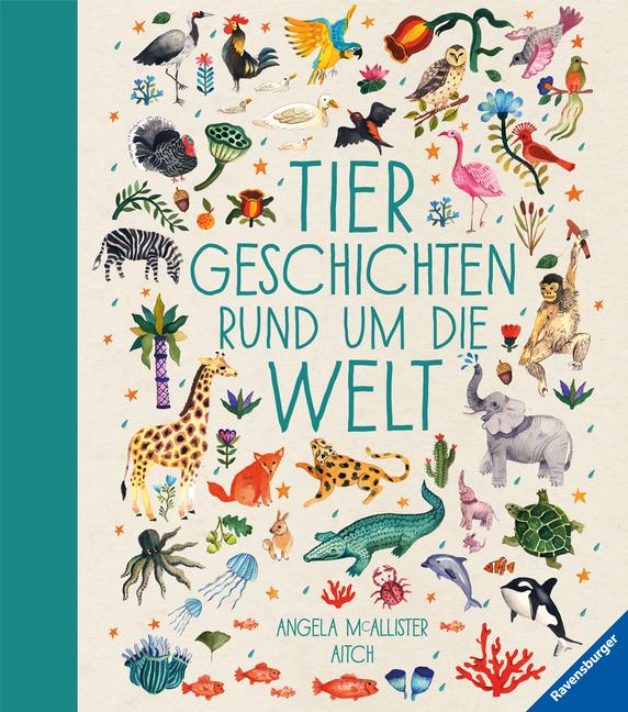 Tiergeschichten rund um die Welt