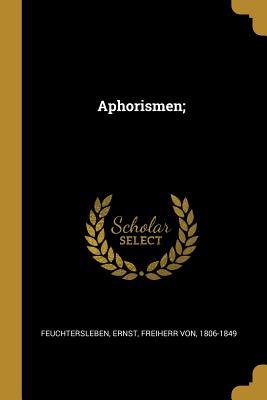 Aphorismen;