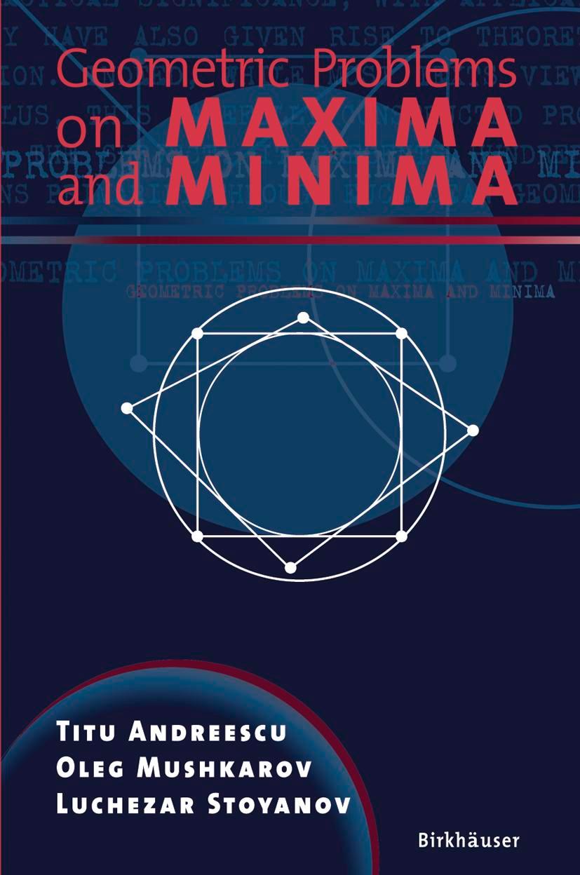 Geometric Problems on Maxima and Minima