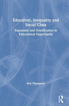 Education, Inequality and Social Class