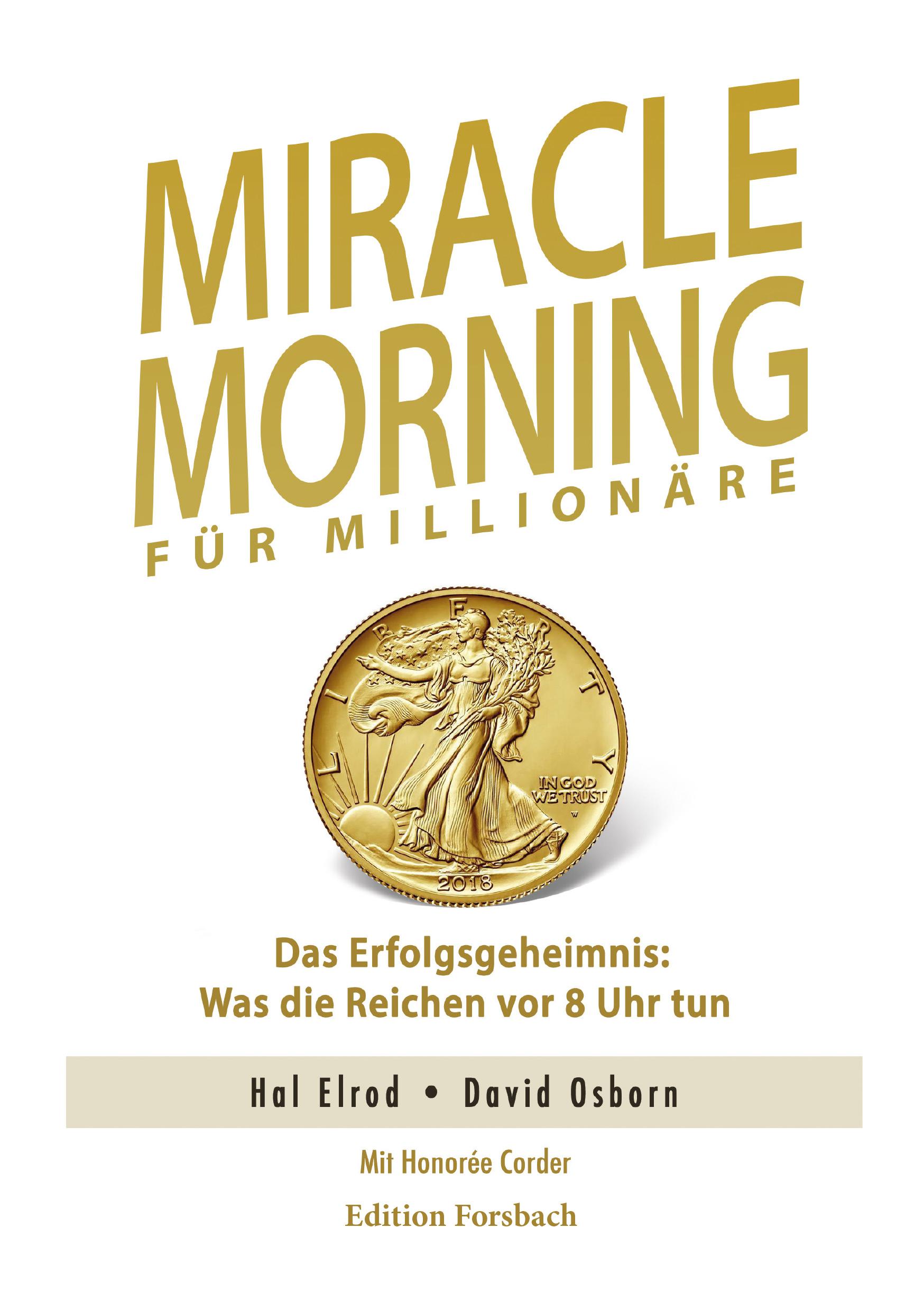 Miracle Morning für Millionäre