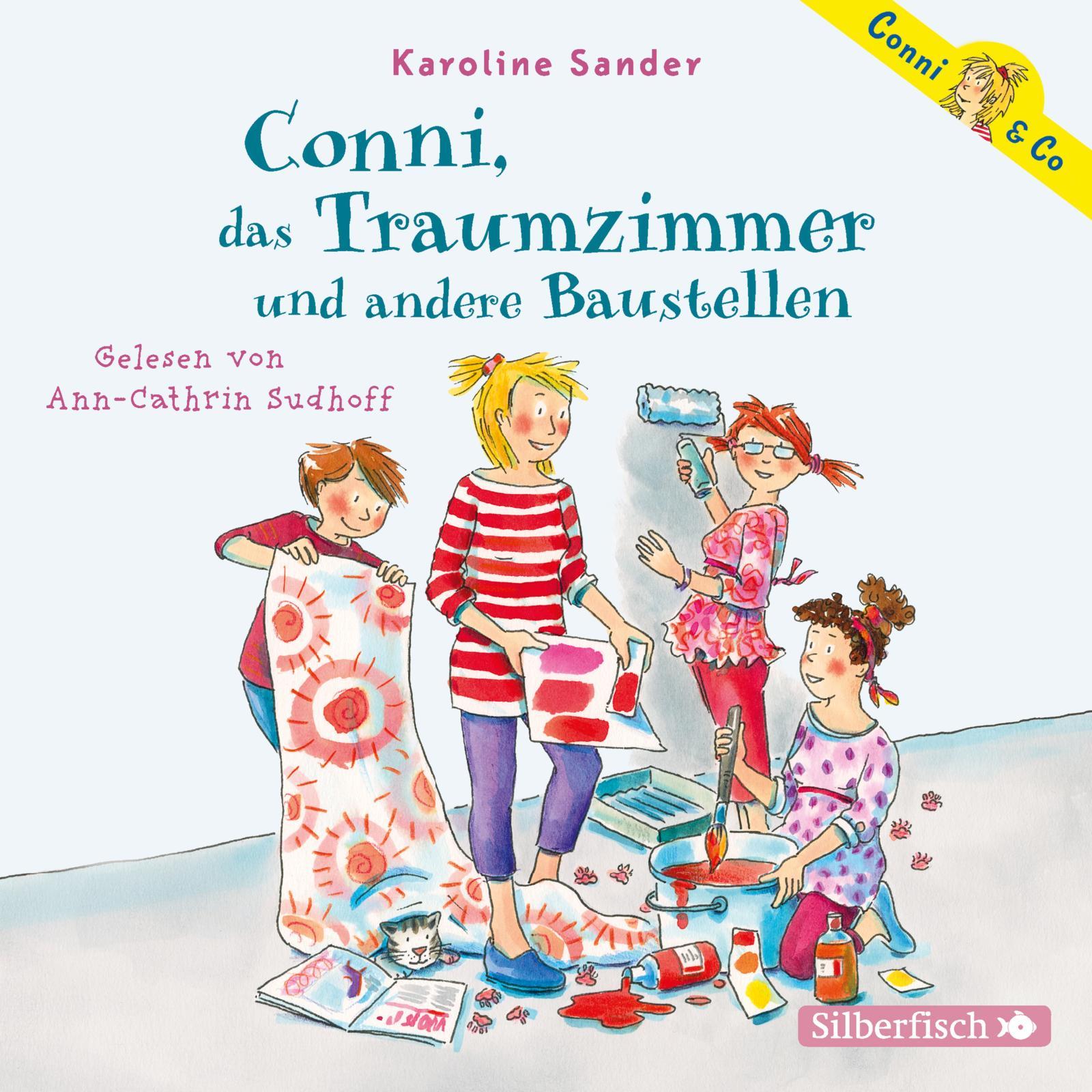 Conni, das Traumzimmer und andere Baustellen (Conni & Co 15)