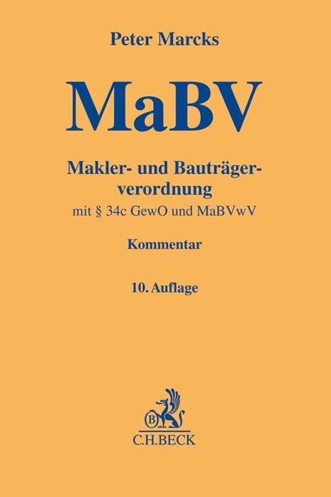 Makler- und Bauträgerverordnung