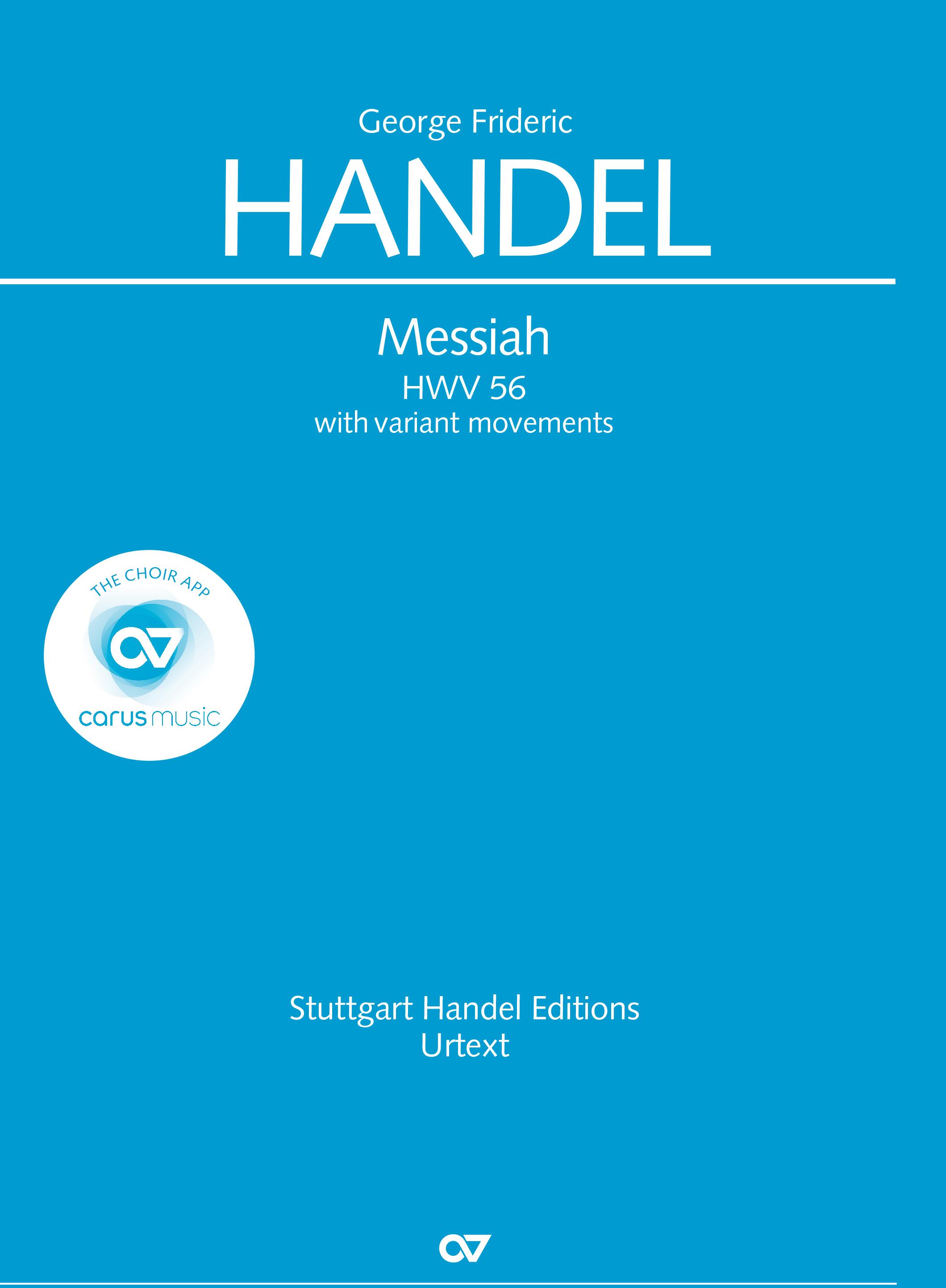 Messiah (Klavierauszug deutsch)