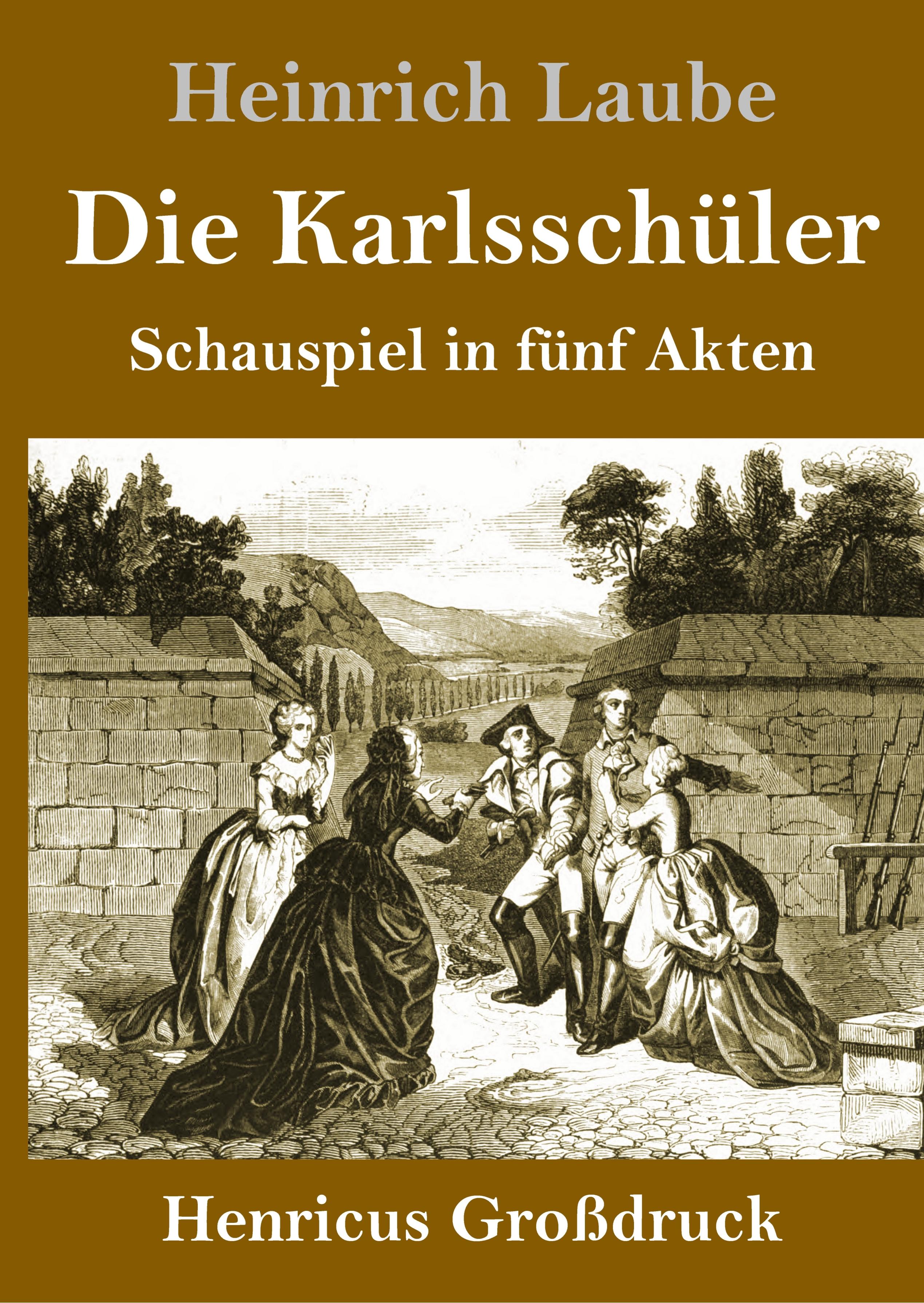 Die Karlsschüler (Großdruck)