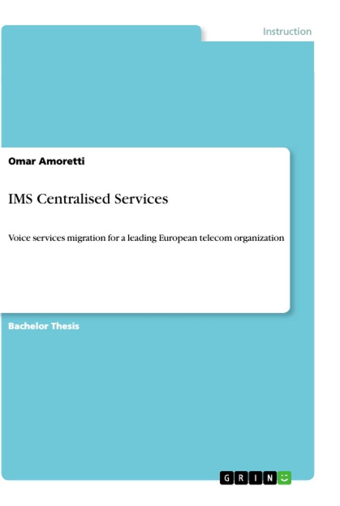 IMS Centralised Services