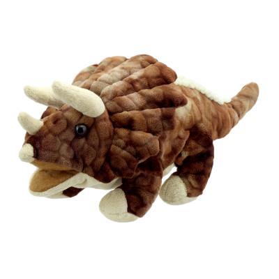 Baby Dinos Triceratops Brown