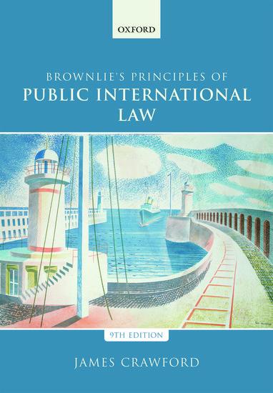 Brownlie's Principles of Public International Law