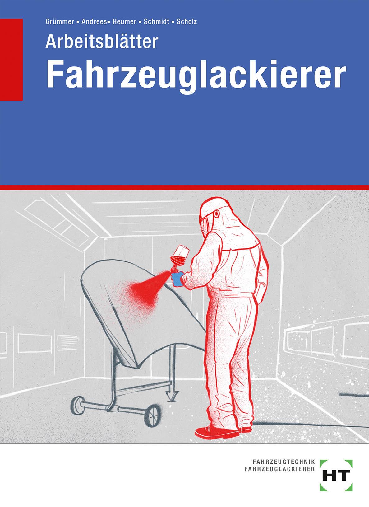 Arbeitsblätter Fahrzeuglackierer