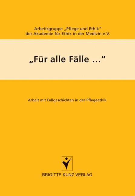 Für alle Fälle...