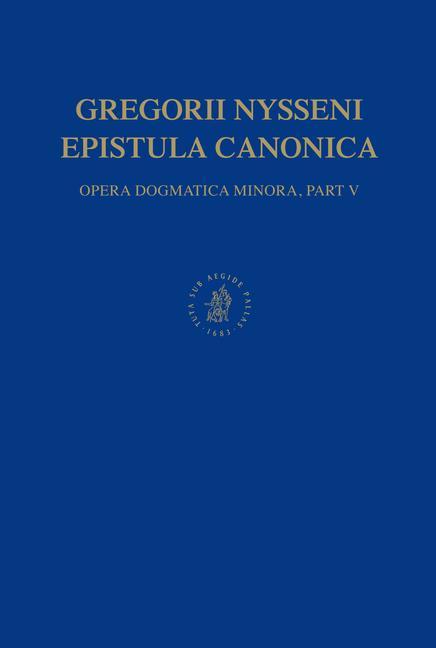 Opera Dogmatica Minora, Volume 4 Oratio Catechetica