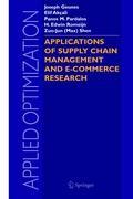 Applications of Supply Chain Management and E-Commerce Research