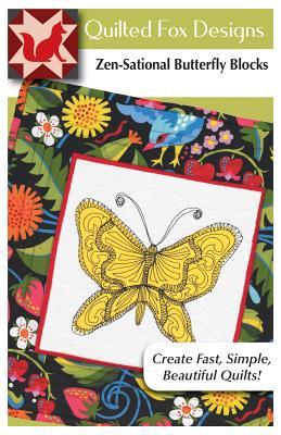 Zen-Sational Butterfly Blocks Quilt Pattern