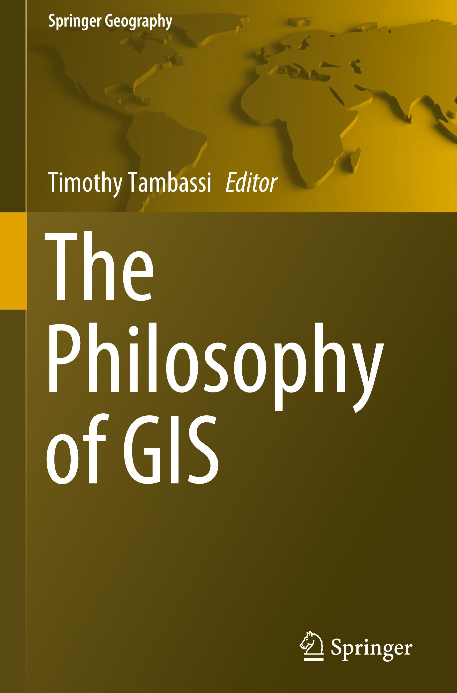 The Philosophy of GIS