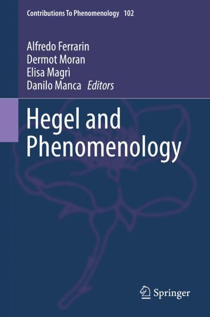 Hegel and Phenomenology