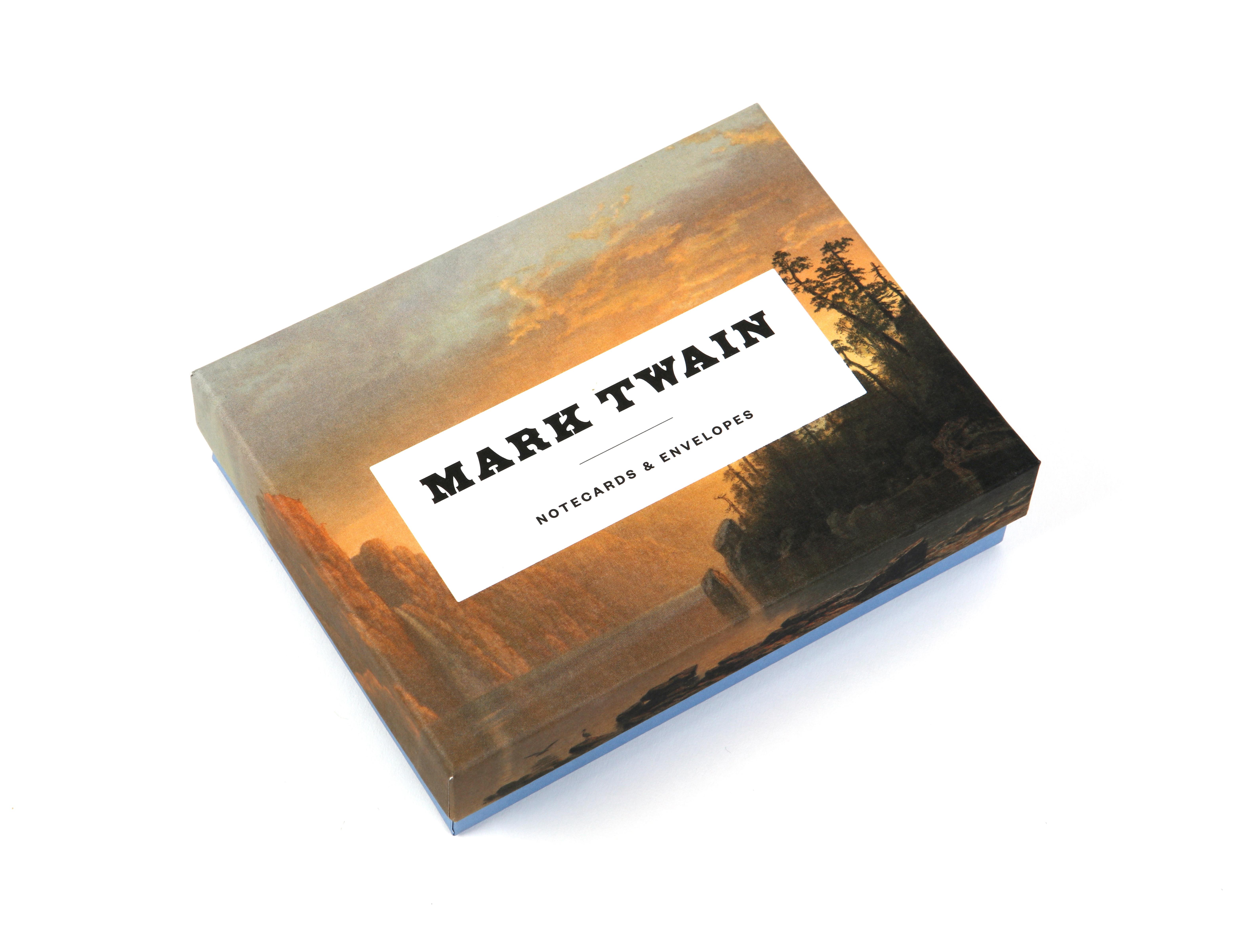 Mark Twain Notecards