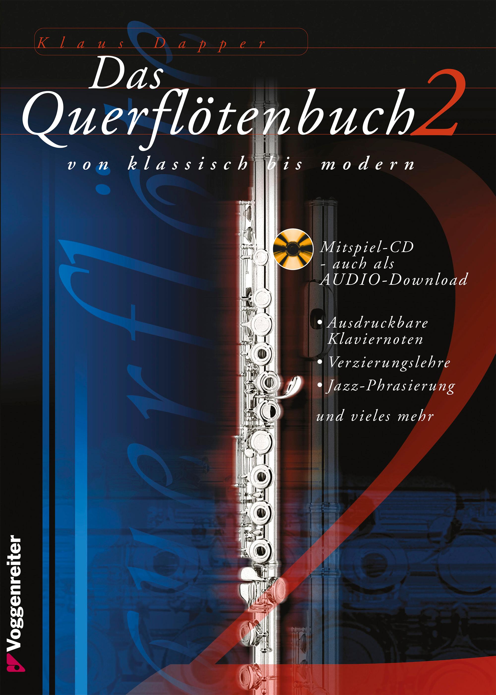 Das Querflötenbuch 2 - Mit CD