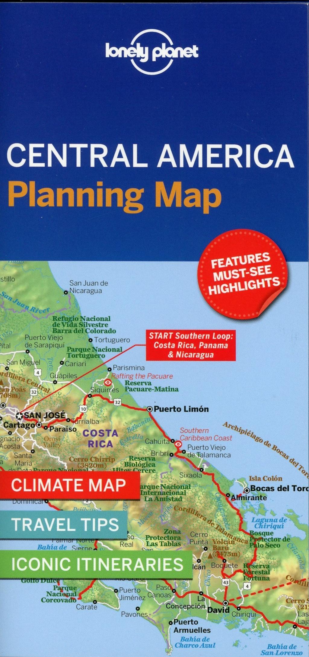 Central America Planning Map