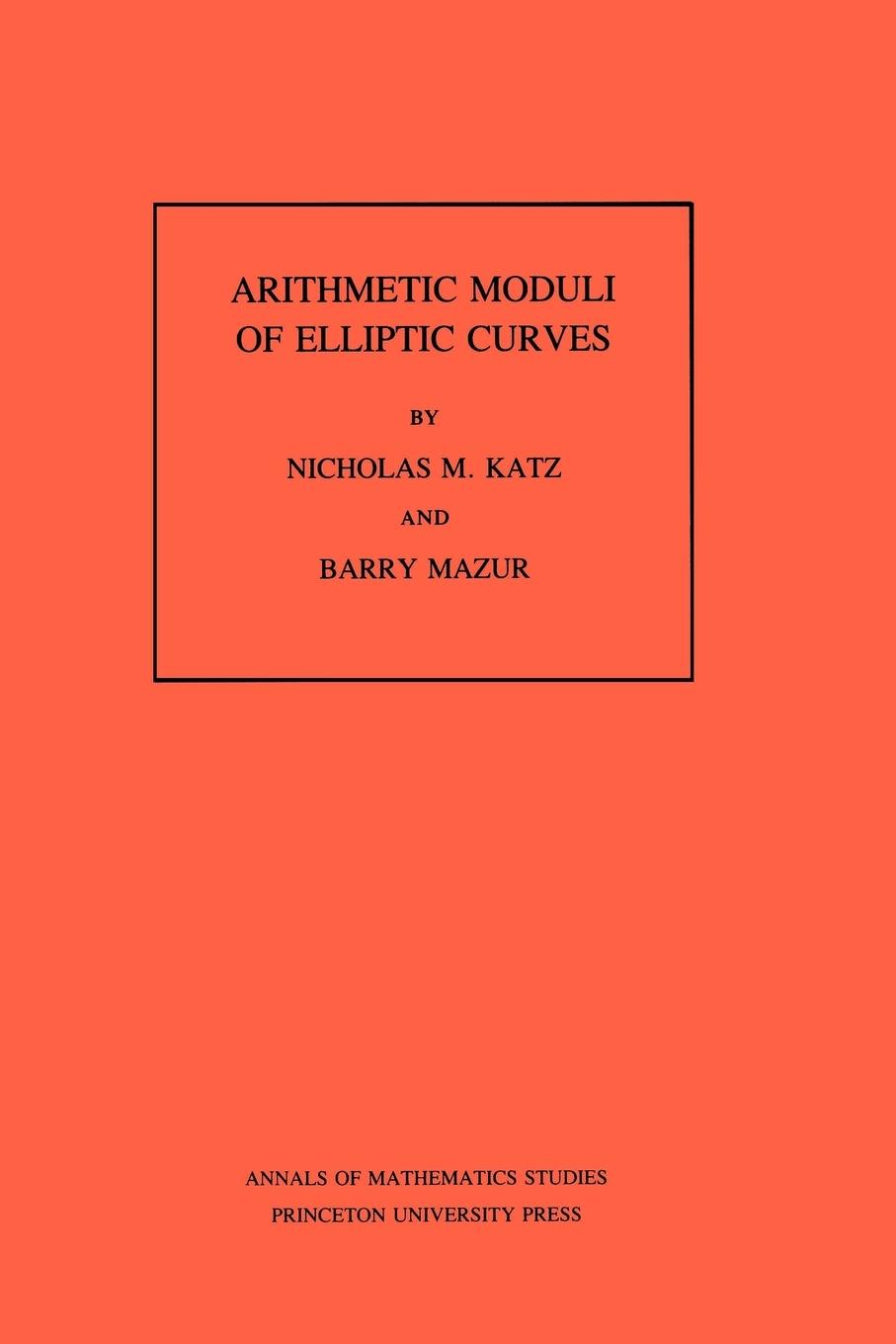 Arithmetic Moduli of Elliptic Curves