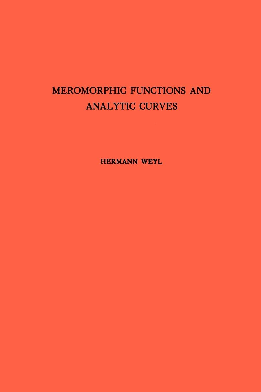 Meromorphic Functions and Analytic Curves