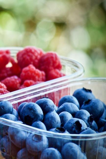 Berries: Berries Are Typically Juicy, Rounded, Brightly Colored, Sweet or Sour, and Do Not Have a Stone or Pit, Although Many P