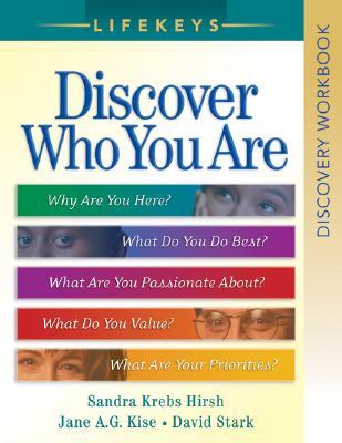 Lifekeys Discovery Workbook: Discover Who You Are