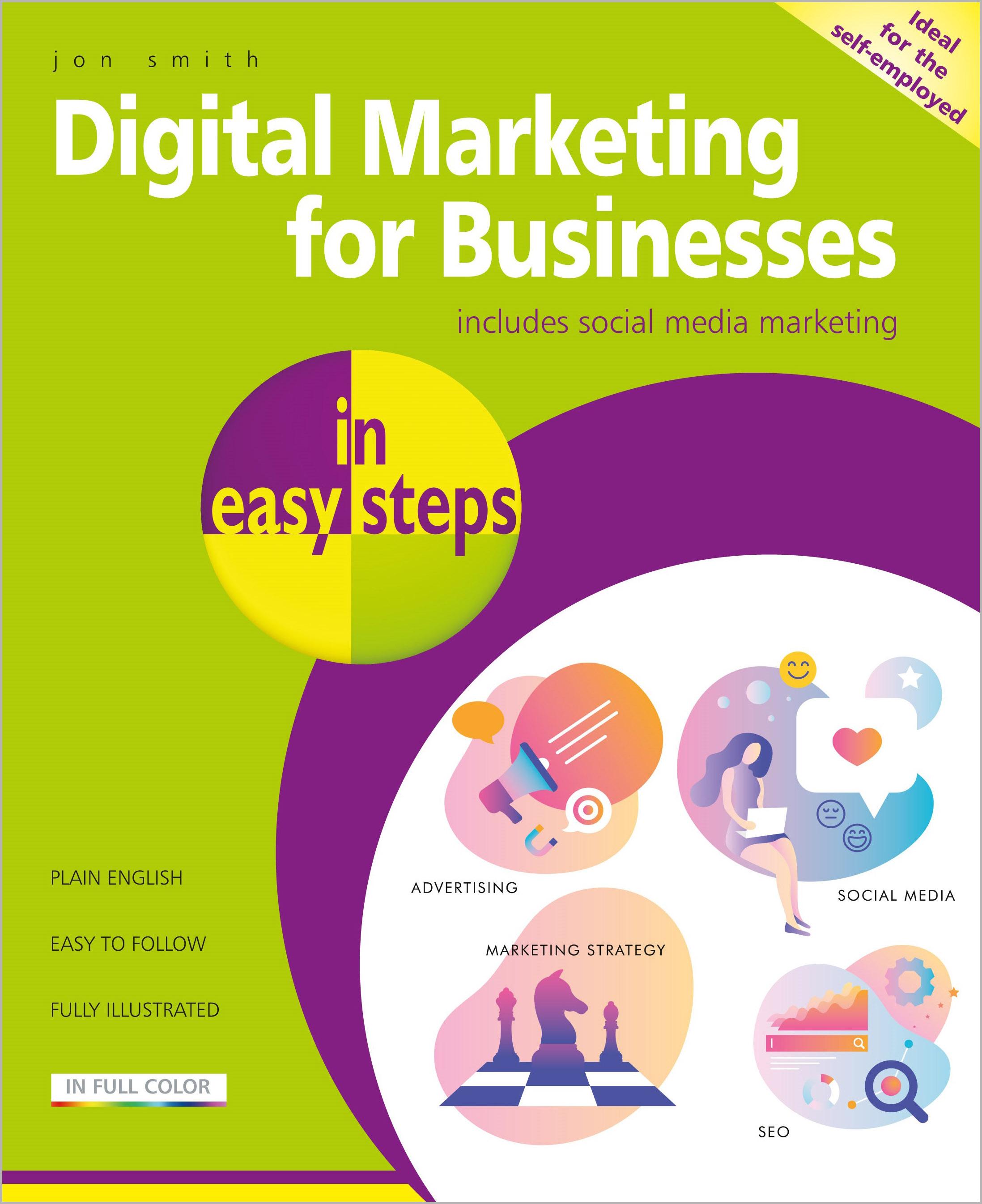 Digital Marketing for Businesses in easy steps