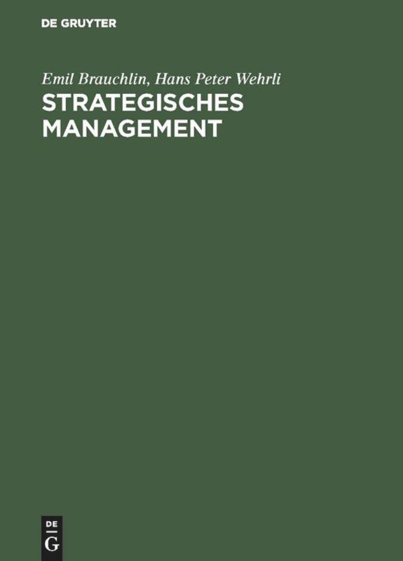 Strategisches Management